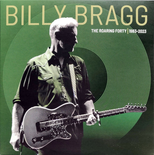 Album art for Billy Bragg - The Roaring Forty | 1983-2023