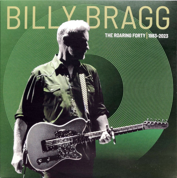 Album art for Billy Bragg - The Roaring Forty | 1983-2023