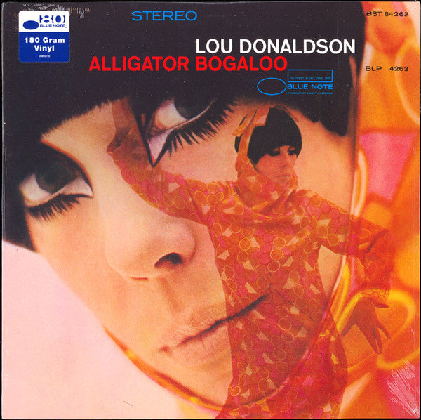 洋楽 LP Lou Donaldson-alligator bogaloo Lou Donaldson - Alligator Bogaloo