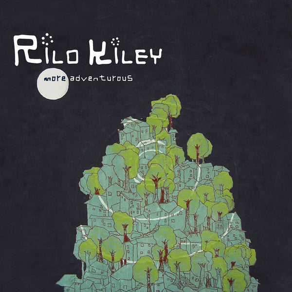 Rilo Kiley/More Adventurous レコード オリジナルLP Rilo Kiley - More Adventurous