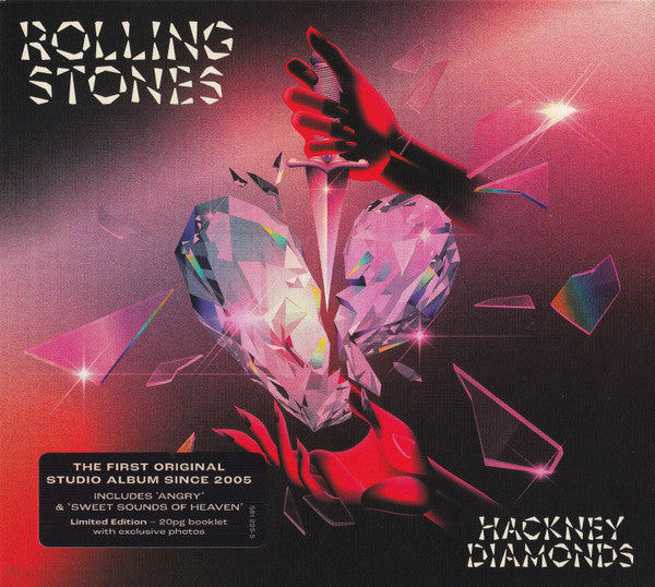Album art for The Rolling Stones - Hackney Diamonds