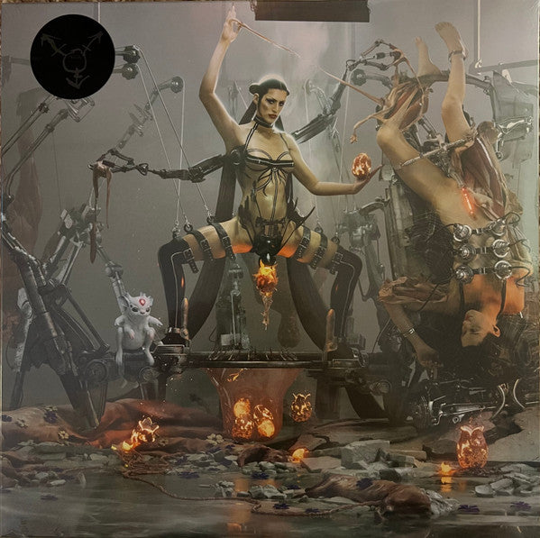 Album art for Arca - Kick II