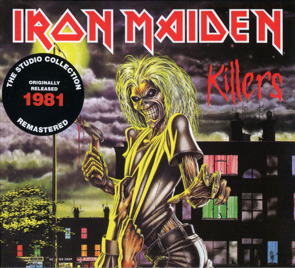 Album art for Iron Maiden - Killers