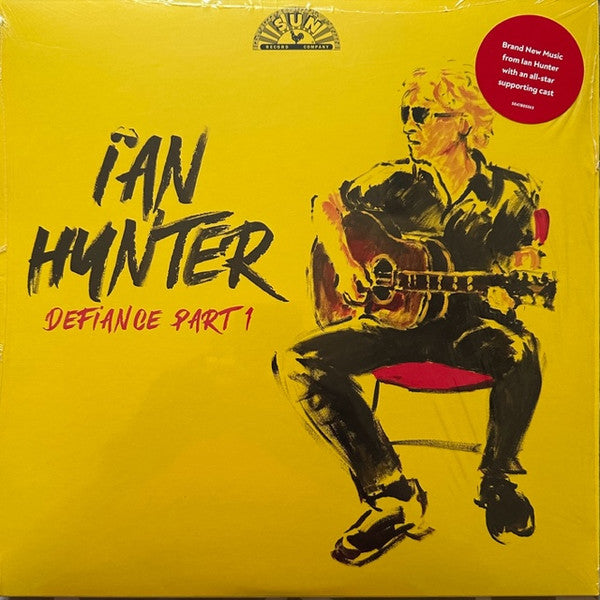 Album art for Ian Hunter - Defiance Part 1