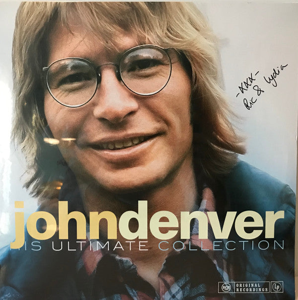 Album art for John Denver - His Ultimate Collection