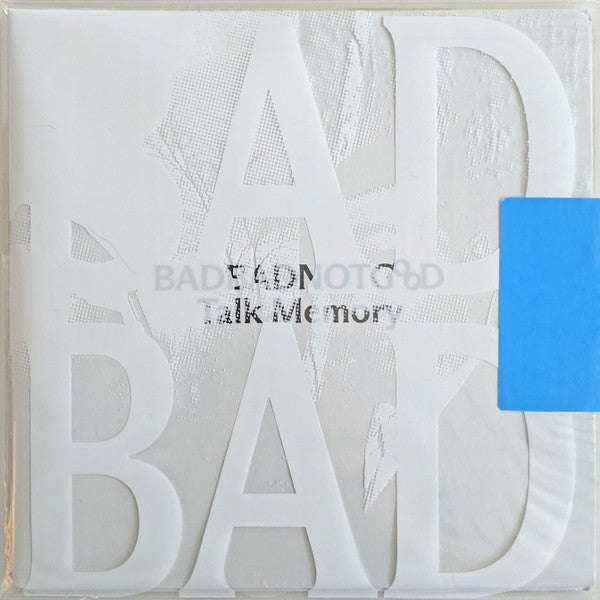 Album art for BadBadNotGood - Talk Memory