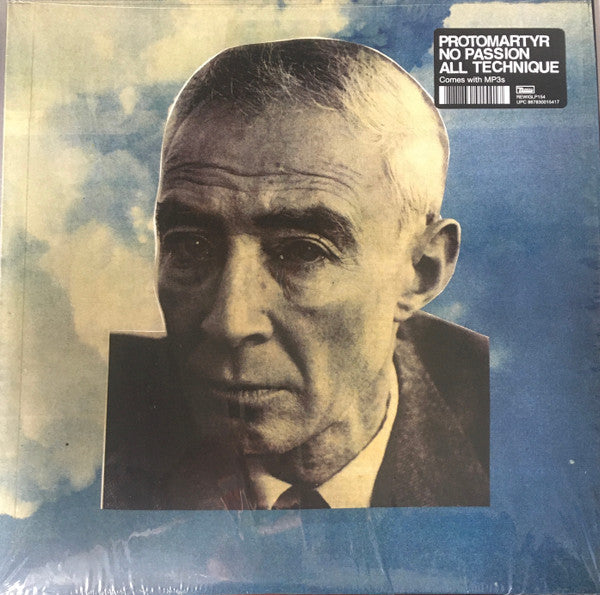 Album art for Protomartyr - No Passion All Technique