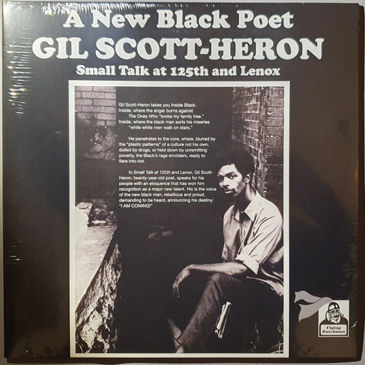 Album art for Gil Scott-Heron - Small Talk At 125th And Lenox