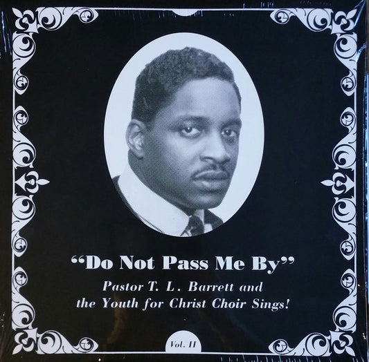 Album art for Pastor T. L. Barrett - Do Not Pass Me By Vol. II