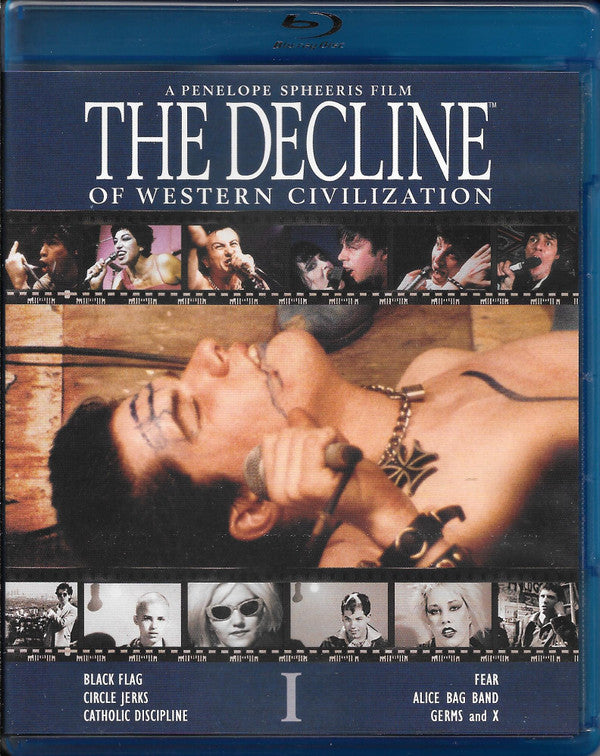 Album art for Various - The Decline Of Western Civilization