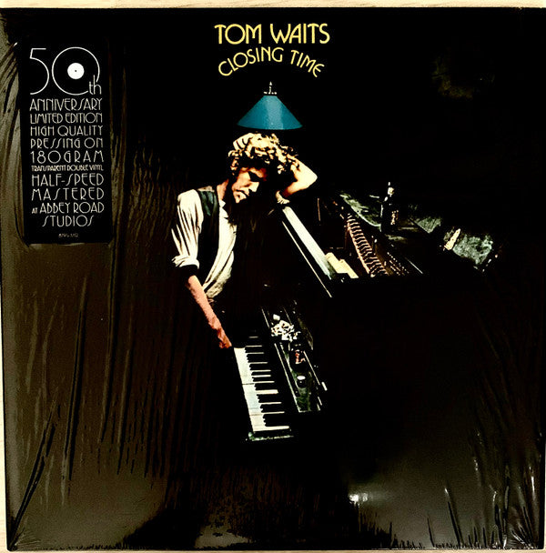 【新品未開封】TOM WAITS Closing Time 45RPM Tom Waits - Closing Time 2 x Vinyl, LP, 45 RPM, Album, Limited Edition