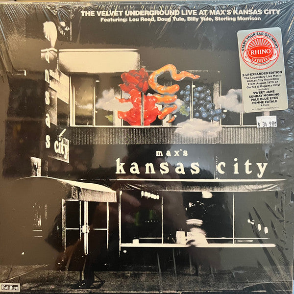 洋楽 Velvet Underground live at max's CD VELVET UNDERGROUND - Live at Max's Kansas City - Amazon.com Music