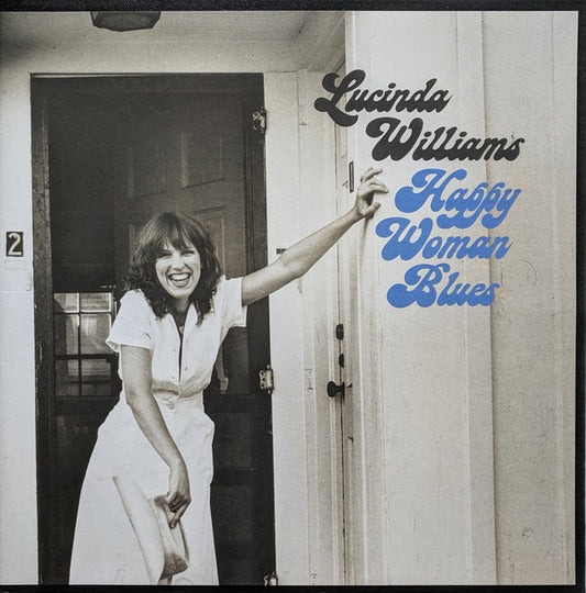 Album art for Lucinda Williams - Happy Woman Blues