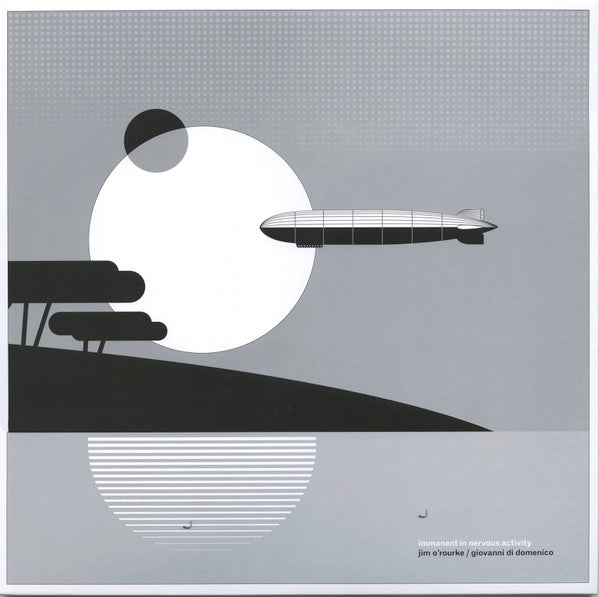 Album art for Jim O'Rourke - Immanent In Nervous Activity