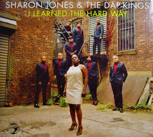Album art for Sharon Jones & The Dap-Kings - I Learned The Hard Way