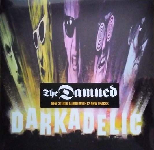 Album art for The Damned - Darkadelic