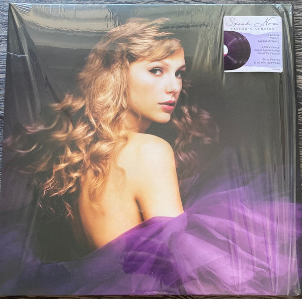 Album art for Taylor Swift - Speak Now (Taylor's Version)