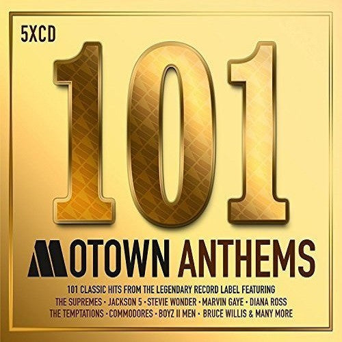 Album art for Various - 101 Motown Anthems