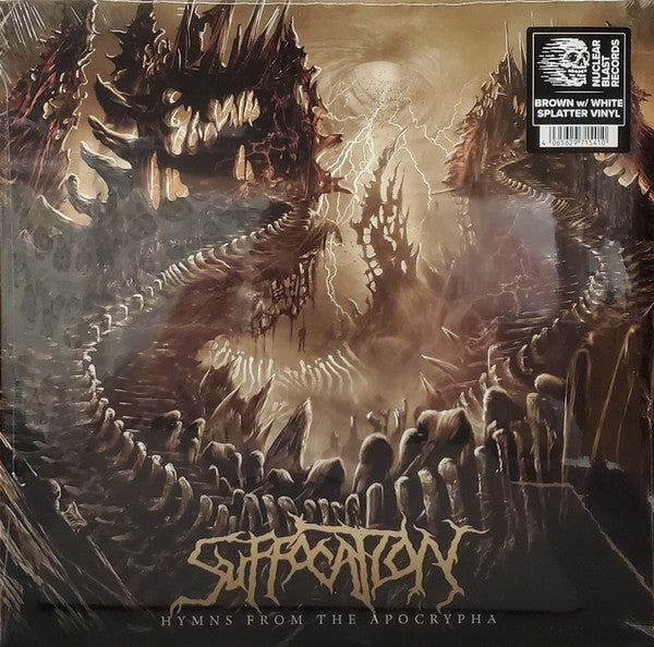 Album art for Suffocation - Hymns From The Apocrypha