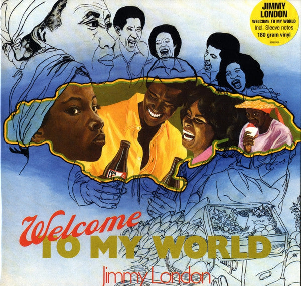 Album art for Jimmy London - Welcome To My World