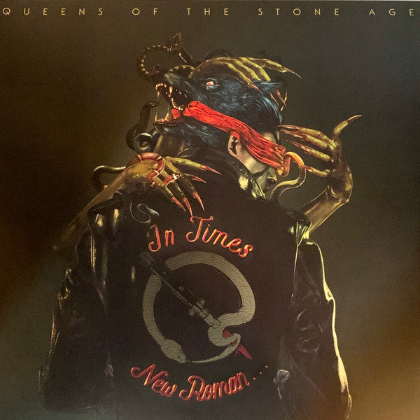 Album art for Queens Of The Stone Age - In Times New Roman...