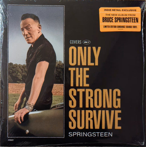 Album art for Bruce Springsteen - Only The Strong Survive