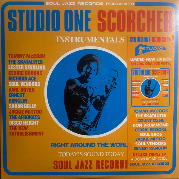 Album art for Various - Studio One Scorcher