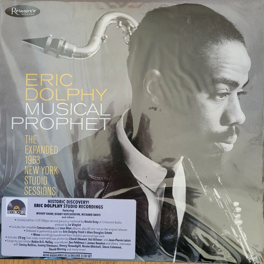 Album art for Eric Dolphy - Musical Prophet (The Expanded 1963 New York Studio Sessions)