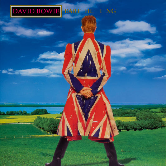 Album art for David Bowie - Earthling