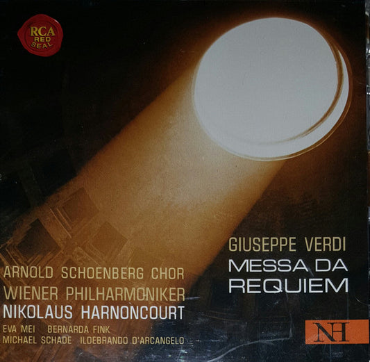 Album art for Giuseppe Verdi - Messa Da Requiem
