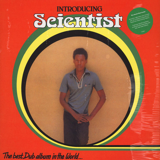 Album art for Scientist - Introducing Scientist - The Best Dub Album In The World...