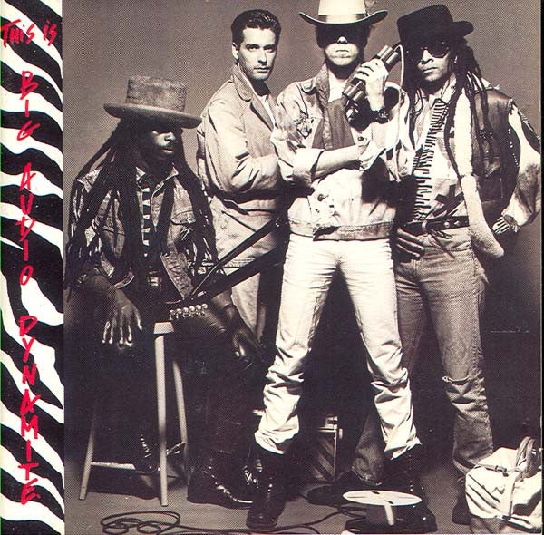 Album art for Big Audio Dynamite - This Is Big Audio Dynamite