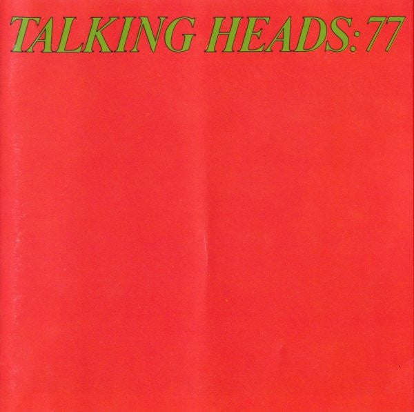 Album art for Talking Heads - Talking Heads: 77