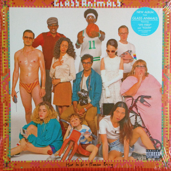 Album art for Glass Animals - How To Be A Human Being