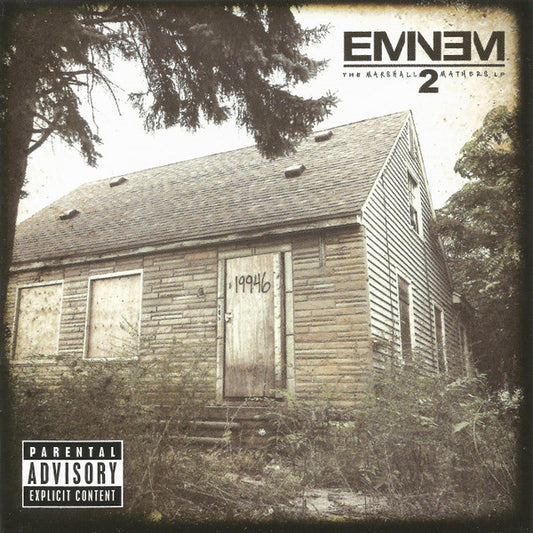 Album art for Eminem - The Marshall Mathers LP2