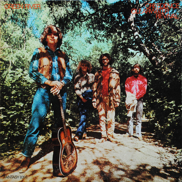 Album art for Creedence Clearwater Revival - Green River