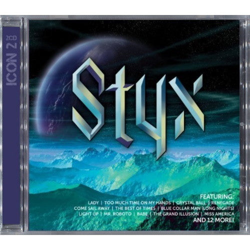 Album art for Styx - Icon 2