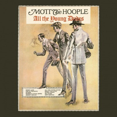 Album art for Mott The Hoople - All The Young Dudes
