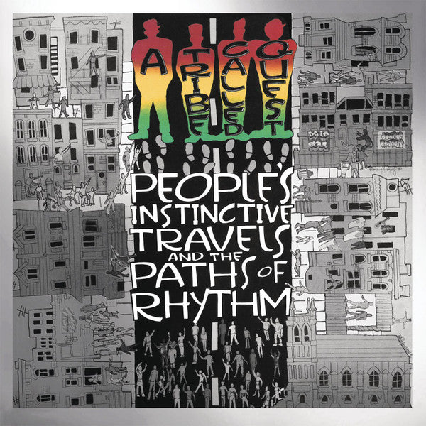 Album art for A Tribe Called Quest - People's Instinctive Travels And The Paths Of Rhythm