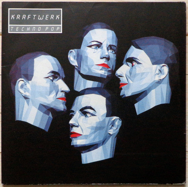 Album art for Kraftwerk - Techno Pop