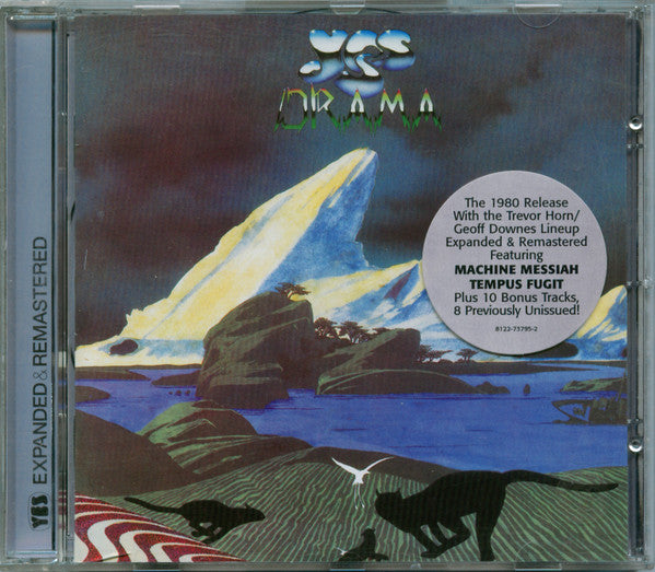 Album art for Yes - Drama