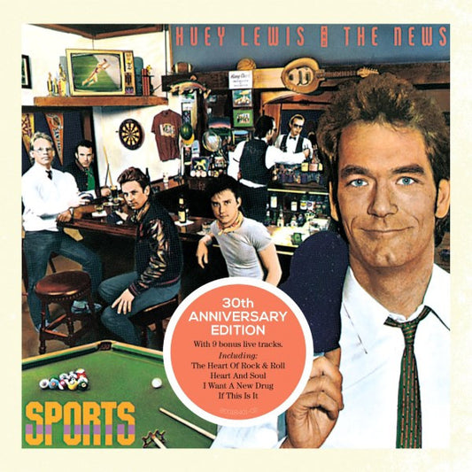 Album art for Huey Lewis & The News - Sports