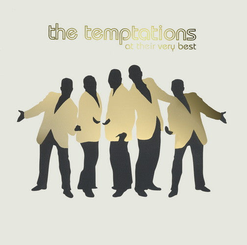 Album art for The Temptations - At Their Very Best