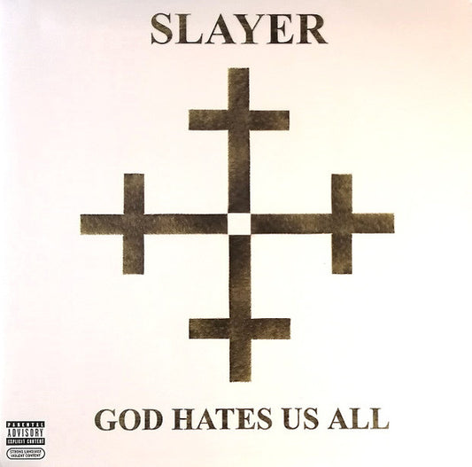 Album art for Slayer - God Hates Us All