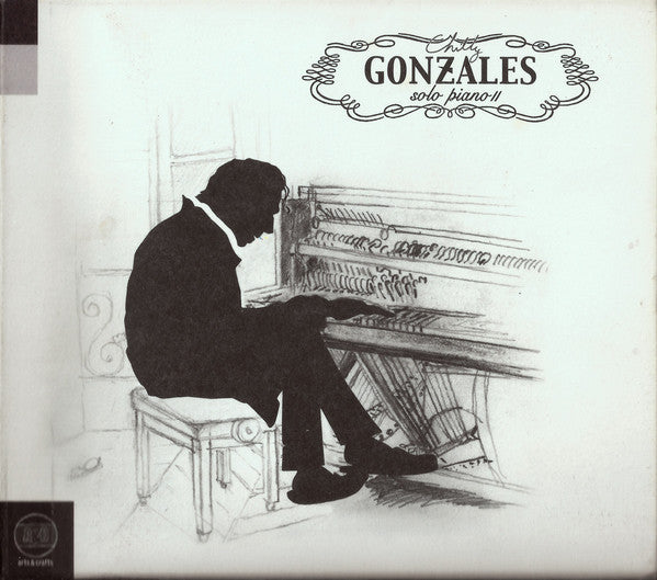 Album art for Gonzales - Solo Piano II