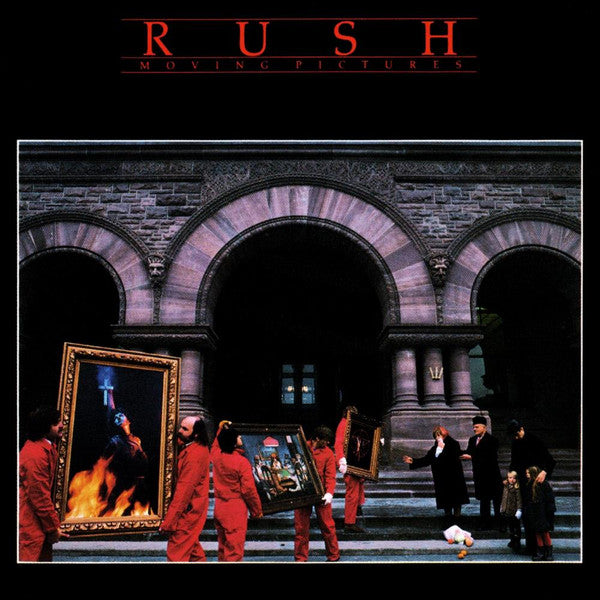 Album art for Rush - Moving Pictures