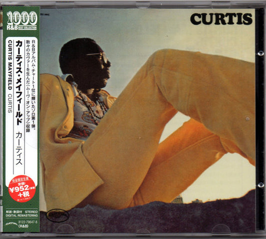 Album art for Curtis Mayfield - Curtis = カーティス