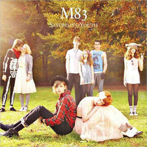 Album art for M83 - Saturdays = Youth
