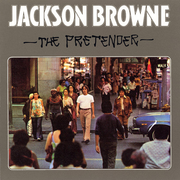 Album art for Jackson Browne - The Pretender
