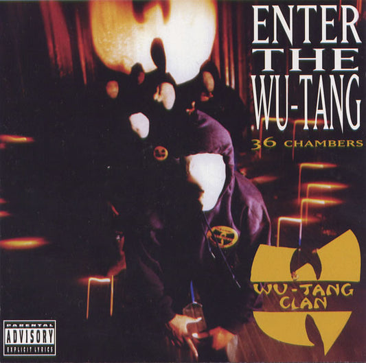 Album art for Wu-Tang Clan - Enter The Wu-Tang (36 Chambers)